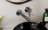 BESCO Bateria umywalkowa podtynkowa Zea gun metal BU-ZS-GR